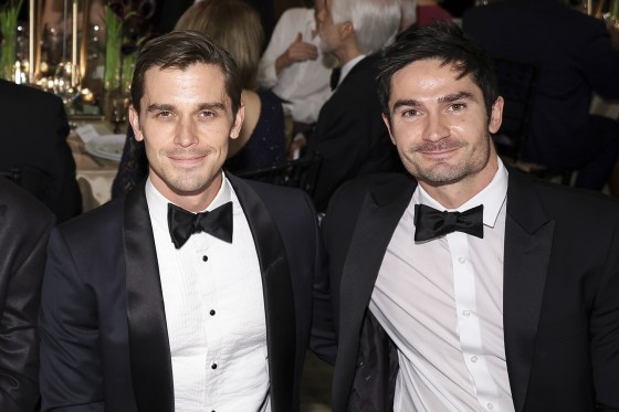 Antoni Porowski and Kevin Harrington