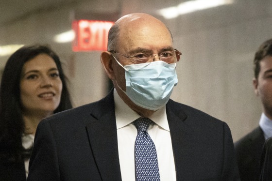Trump Organization's former Chief Financial Officer Allen Weisselberg arrives to court
