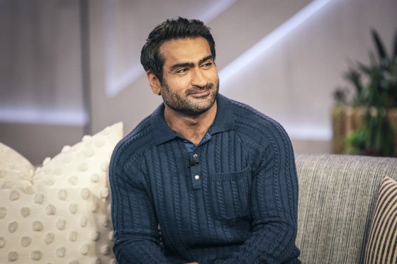 Kumail Nanjiani on "The Kelly Clarkson Show" Feb. 2022.