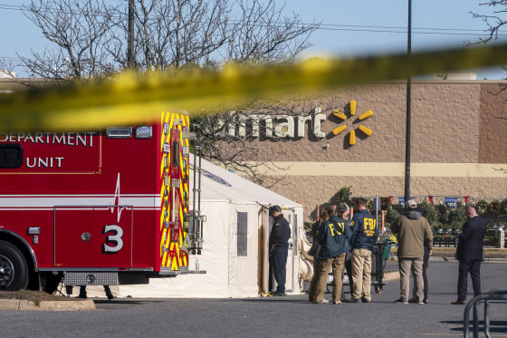 Virginia Walmart worker who escaped shooting files $50M suit, says