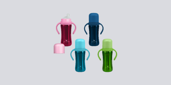 A recall has been issued for Green Sprouts stainless steel bottles and cups.