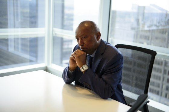 Houston Mayor Sylvester Turner 