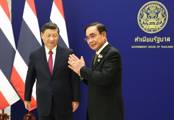 Image: THAILAND-APEC-SUMMIT