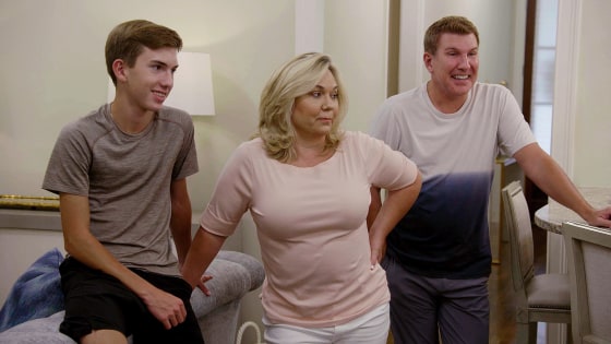 Todd and Julie Chrisley's Son Grayson Suffered Injuries In Car Crash