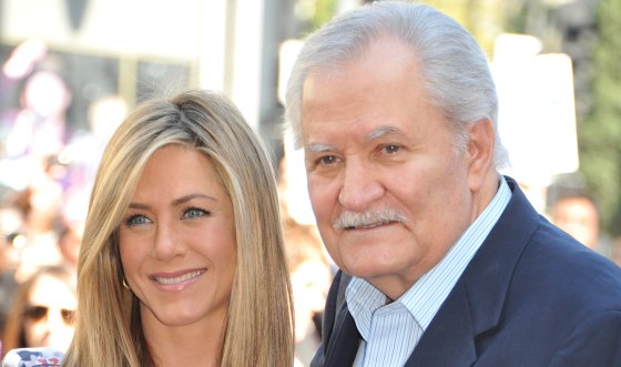 Jennifer Aniston, John Aniston
