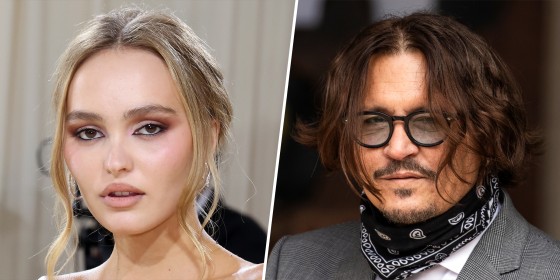 Lily-Rose Depp on being raised by Johnny Depp, fame being 'weird' to ...