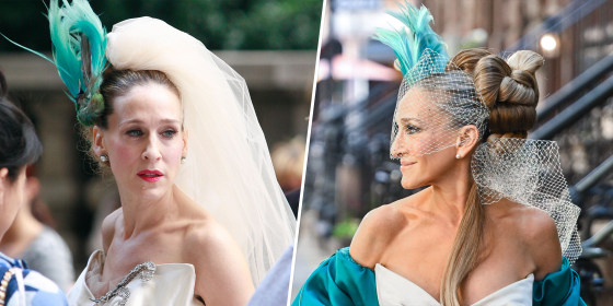 Carrie wedding suit sex and the city sale