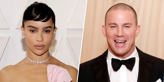 Zoe Kravitz recalls how she met boyfriend Channing Tatum
