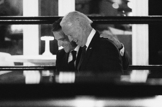 President Biden Attends Lighting Of National Christmas Tree Ceremony