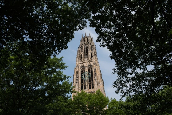 Yale University in New Haven, Conn., on June 12, 2015.