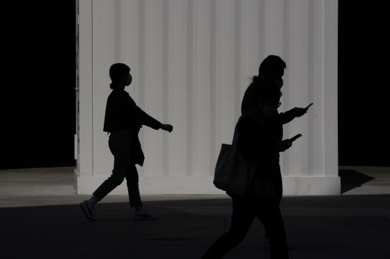 Pedestrians in Seoul, South Korea. The country has long struggled to address gender inequality.