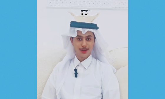 Qatari Prince Abdulrahman Fahad al-Thani.