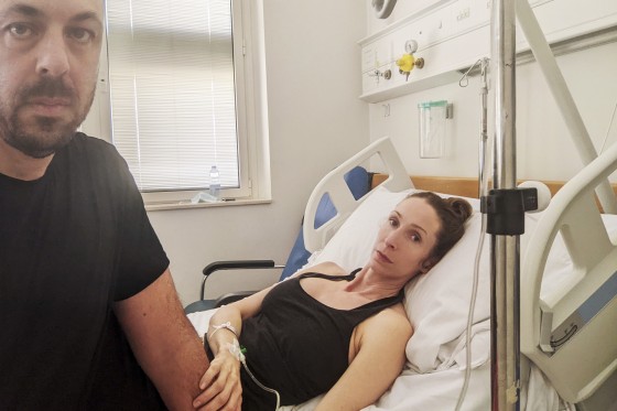 Prudente will be airlifted to a Spanish island on Thursday for a procedure to prevent infection because Maltese law prohibits abortion under any circumstances, the woman's partner said.