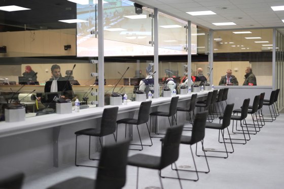 Both the November 13, 2015 Paris attacks and the March 22, 2016 suicide bombings in Brussels were claimed by the Islamic State group, and investigators believe they were carried out by the same Belgium-based cell.