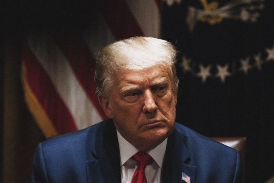 President Trump Meets With National Association Of Police Organizations Leadership