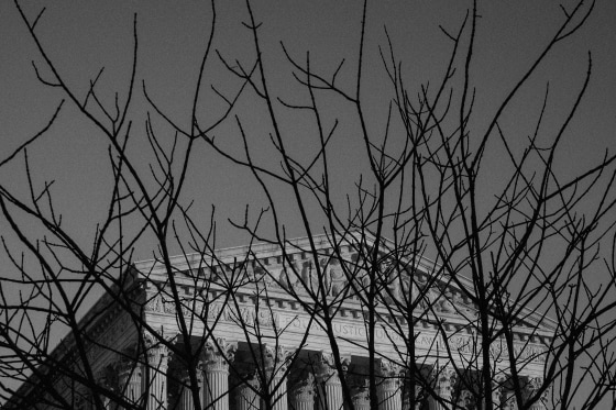 The Supreme Court in Washington on Jan. 26, 2022.