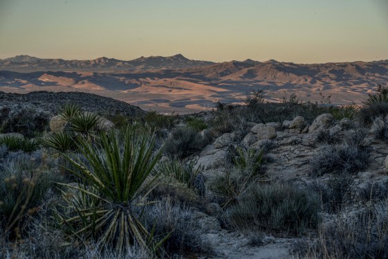A view from the northwestern edge of the proposed Avi Kwa Ame National Monument in Boulder City, Nev., on Nov. 17, 2020.