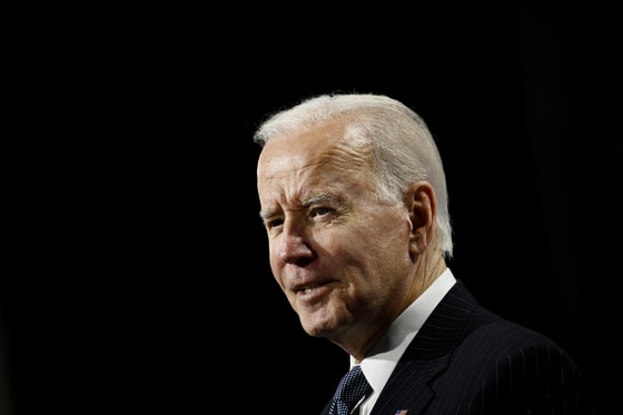 President Joe Biden at the US-Africa Business Forum during the US-Africa Leaders Summit in Washington, DC on December 14.