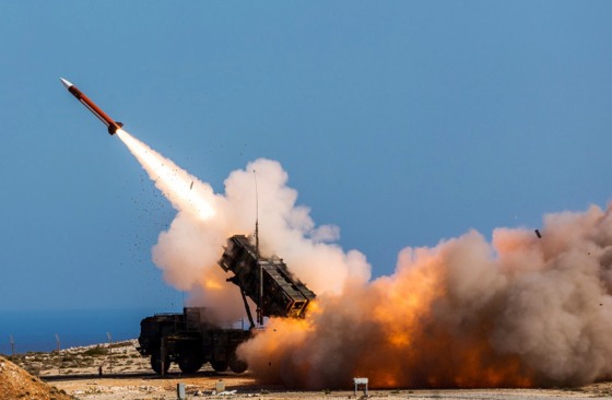 Patriot missile defence system