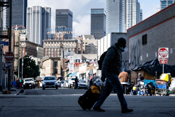 Los Angeles Mayor Karen Bass Declares A State Of Emergency On Homelessness In LA