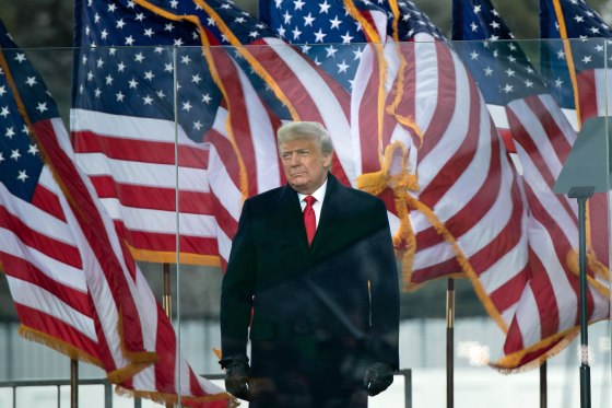 Trump January 6 Capito riot speech.