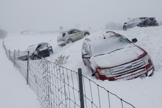 Multiple fatalities as dangerous winter storm hits much of US, US weather