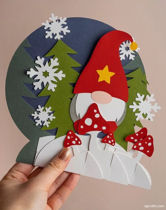 The Card Grotto: VIDEO  Adding Metallics to Christmas/Holiday Projects in  a Clean & Simple Way