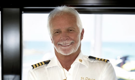 Captain Lee Rosbach in season 10 of "Below Deck."