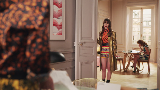 Too much good taste is boring”: In conversation with the costume designers  of 'Emily In Paris