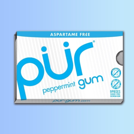 Pur Gum Gum Peppermint--9 Piece Package