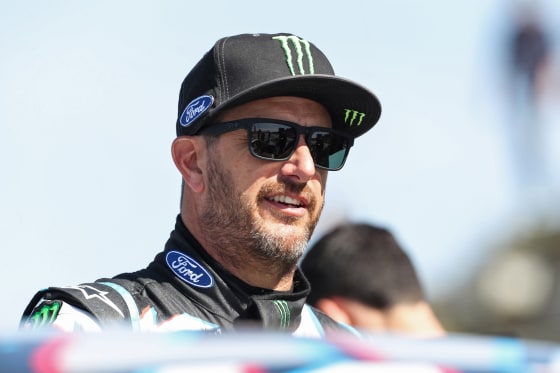 Ken Block during the World RX of Portugal 2017, at Montalegre International Circuit in Portugal