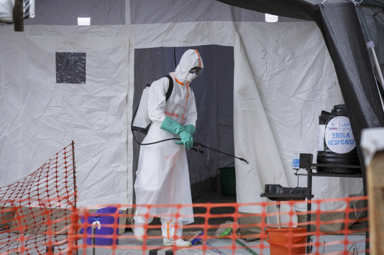 The head of the World Health Organization said Wednesday, Nov 16., 2022, that he expects the first doses of Ebola vaccine targeting the strain causing the current outbreak in Uganda to arrive in the country next week.