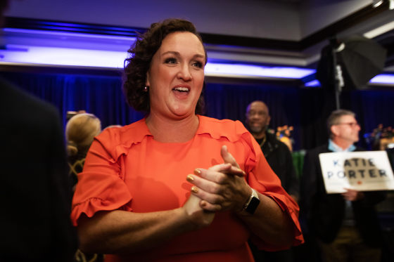 Porter is running for re-election in California's 47th district against Republican challenger Scott Baugh.