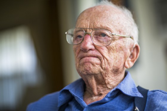 Former Chief Prosecutor for the United States Army Benjamin B. Ferencz