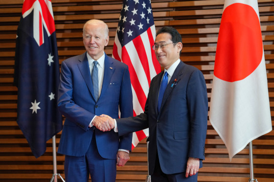 US President Biden And Quad Leaders Hold Summit