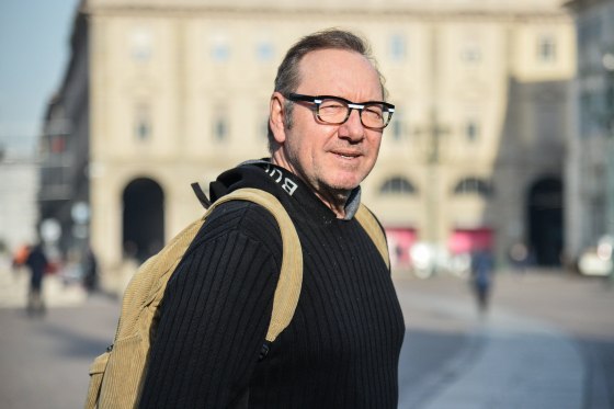 Image: Kevin Spacey Spotted in Turin