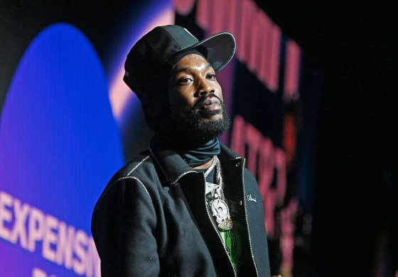 Meek Mill performs onstage at the REVOLT Summit in Atlanta