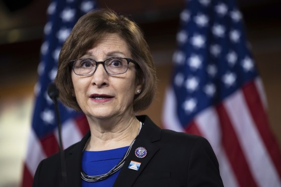 Rep. Suzanne Bonamici speaks at a news conference at the Capitol in Washington, D.C., last month.