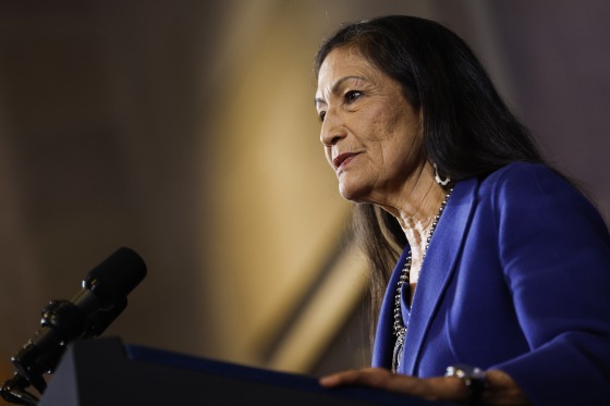 Secretary of the Interior Deb Haaland in Washington on Nov. 30, 2022.