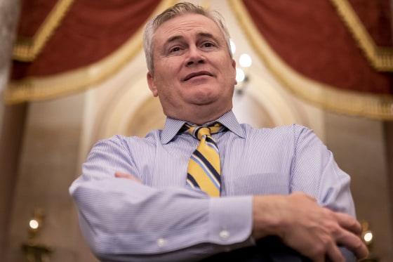 Rep. James Comer, R-Ky., at the Capitol on Jan. 9, 2023.