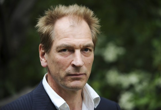 Actor Julian Sands attends the "Forbidden Fruit" readings from banned works of literature on Sunday, May 5, 2013, in Beverly Hills, Calif. Authorities said Sands, star of several Oscar-nominated films, including “A Room With a View,” has been missing for five days in the Southern California mountains. The San Bernardino County Sheriff's Department said Wednesday, Jan. 18, 2023, that crews are using helicopters and drones to search for Sands, who was reported missing Friday, Jan. 13, on a trail on Mt. Baldy.