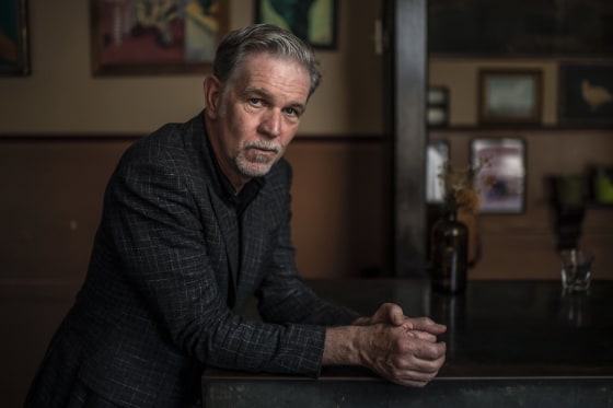 Netflix founder Reed Hastings is giving up CEO role