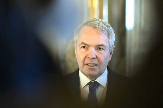 Finland must consider joining NATO without Sweden, Haavisto said, after Turkey indicated it would not approve Sweden's bid following a burning of the Koran outside its Stockholm embassy.