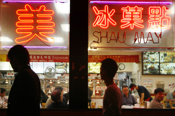 Shau May Restaurant in Monterey Park, Calif. in 2015.