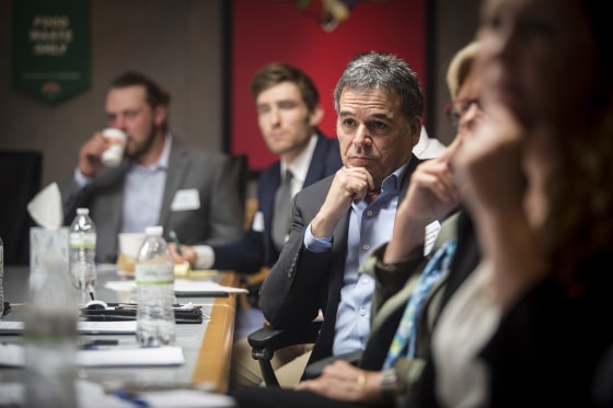 Frank Yiannas, the Deputy Commissioner for Food Policy and Response at the Food and Drug Administration in in Scarborough, Maine on Aug. 26, 2019.