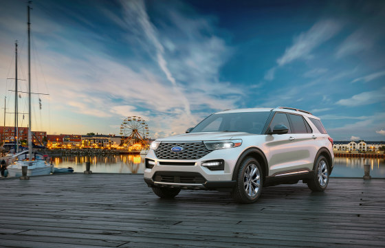 Ford now recalling 462,000 SUVs due to rear camera issue linked to at least 17 accidents
