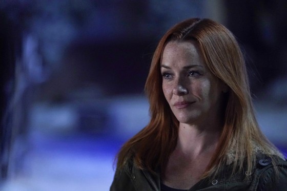 Annie Wersching in NBC's "Timeless."