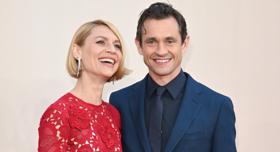Claire Danes and Hugh Dancy