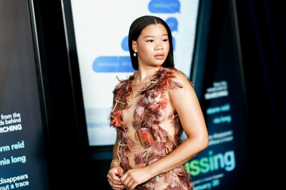 Storm Reid, Boyfriend Shedeur Sanders Attend 'Missing' Red Carpet