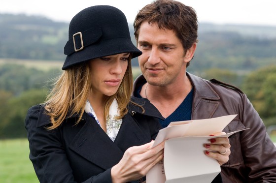Gerard Butler Says He ‘Almost Killed’ Hilary Swank While Filming 'P.S ...